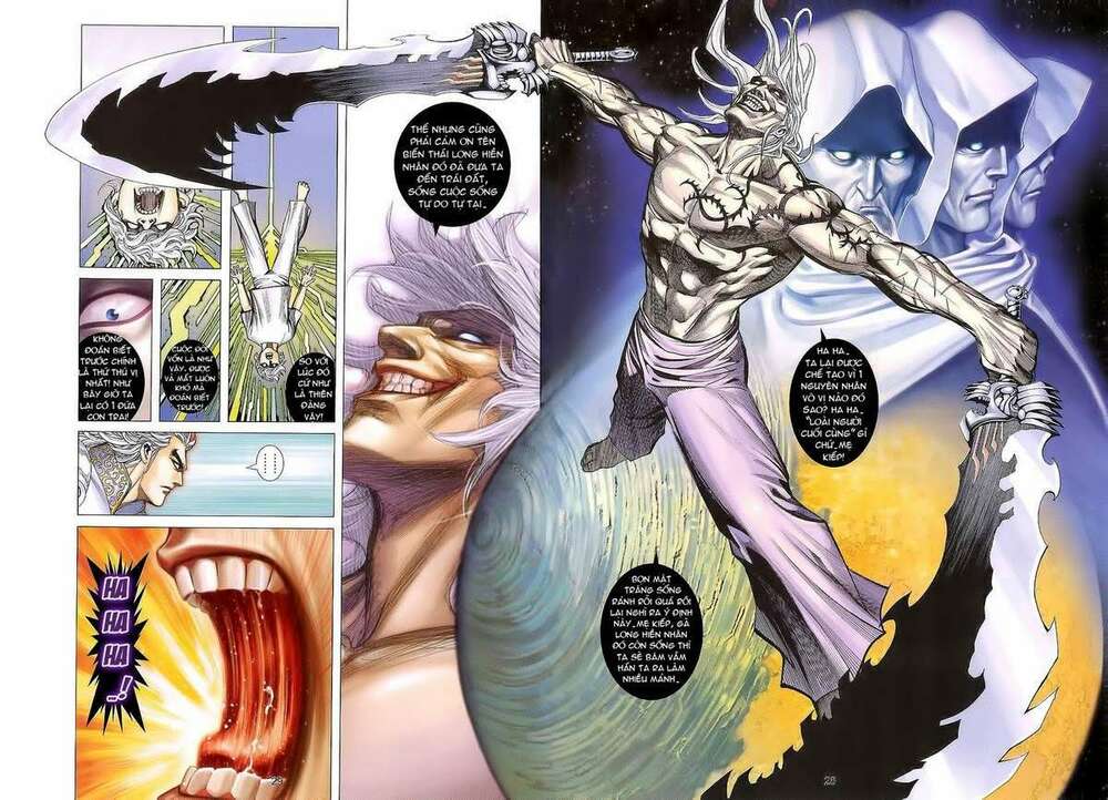 Võ Thần Phượng Hoàng: Chapter 65