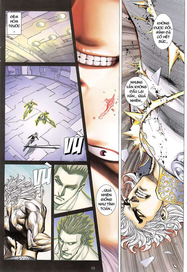 Võ Thần Phượng Hoàng: Chapter 66