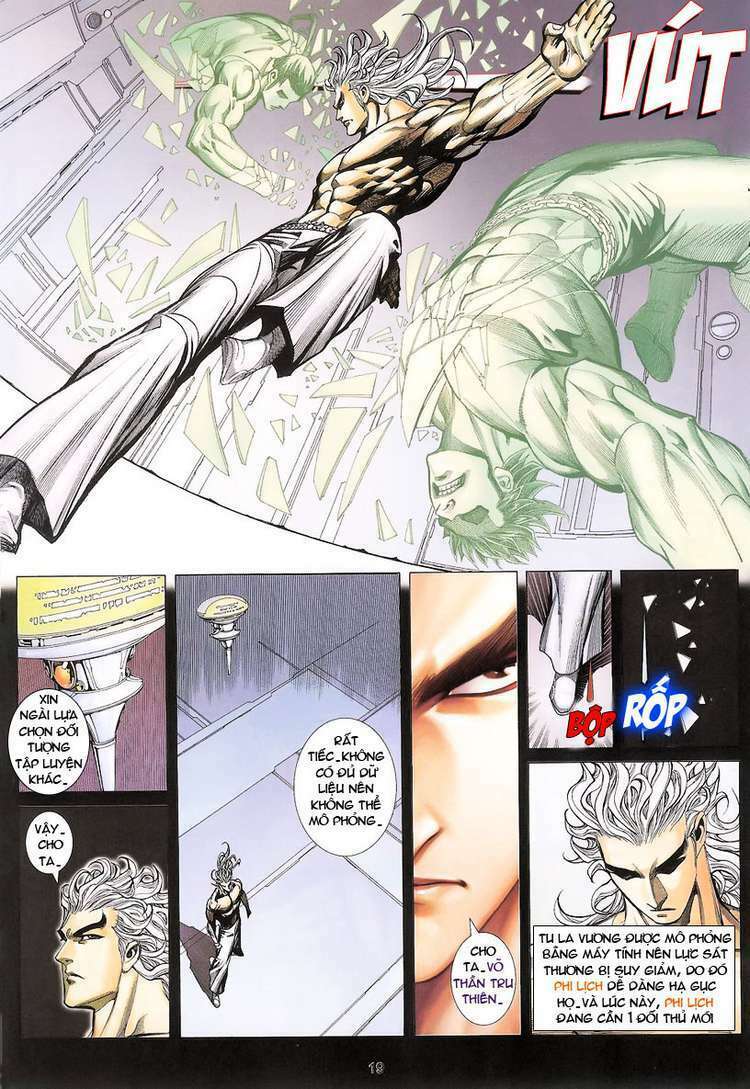 Võ Thần Phượng Hoàng: Chapter 66
