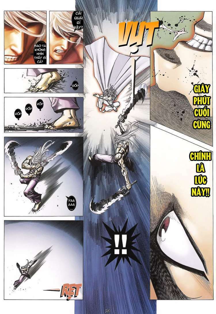 Võ Thần Phượng Hoàng: Chapter 66