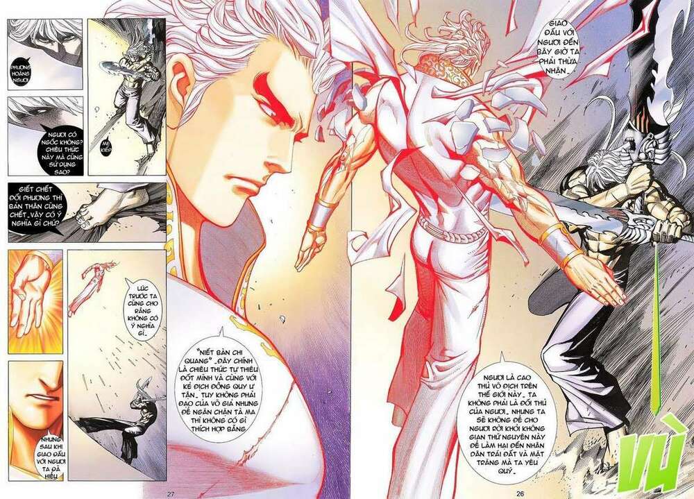 Võ Thần Phượng Hoàng: Chapter 66