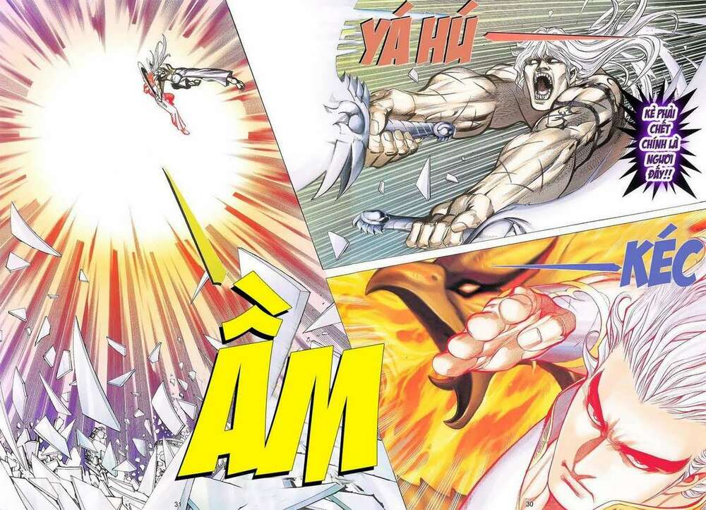 Võ Thần Phượng Hoàng: Chapter 66