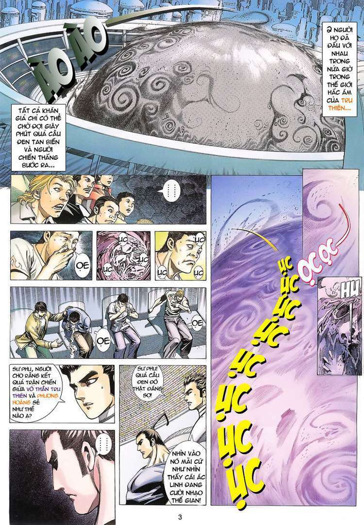 Võ Thần Phượng Hoàng: Chapter 66