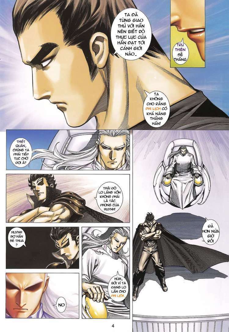 Võ Thần Phượng Hoàng: Chapter 66