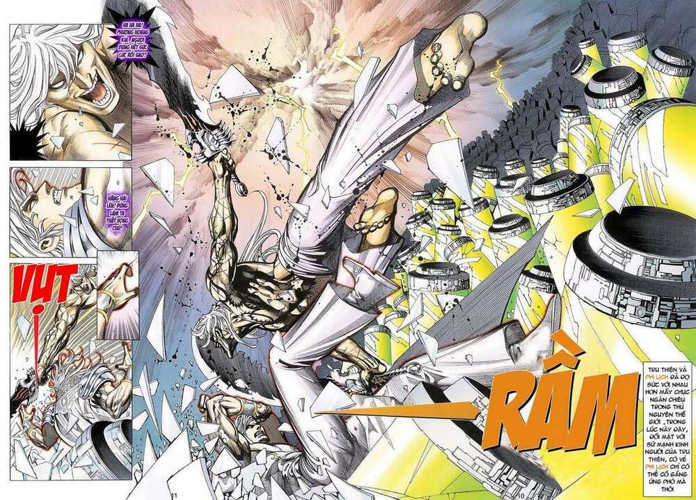 Võ Thần Phượng Hoàng: Chapter 66