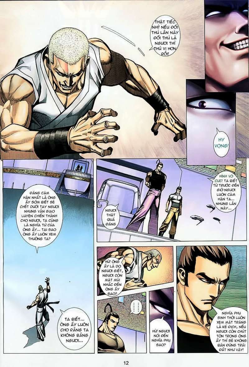 Võ Thần Phượng Hoàng: Chapter 68