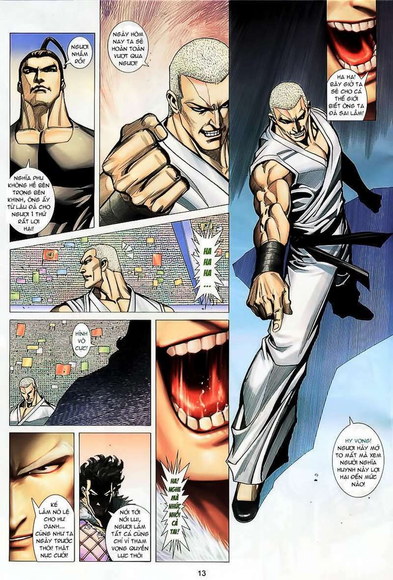 Võ Thần Phượng Hoàng: Chapter 68