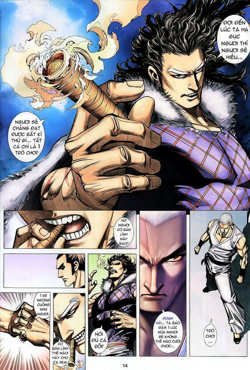 Võ Thần Phượng Hoàng: Chapter 68