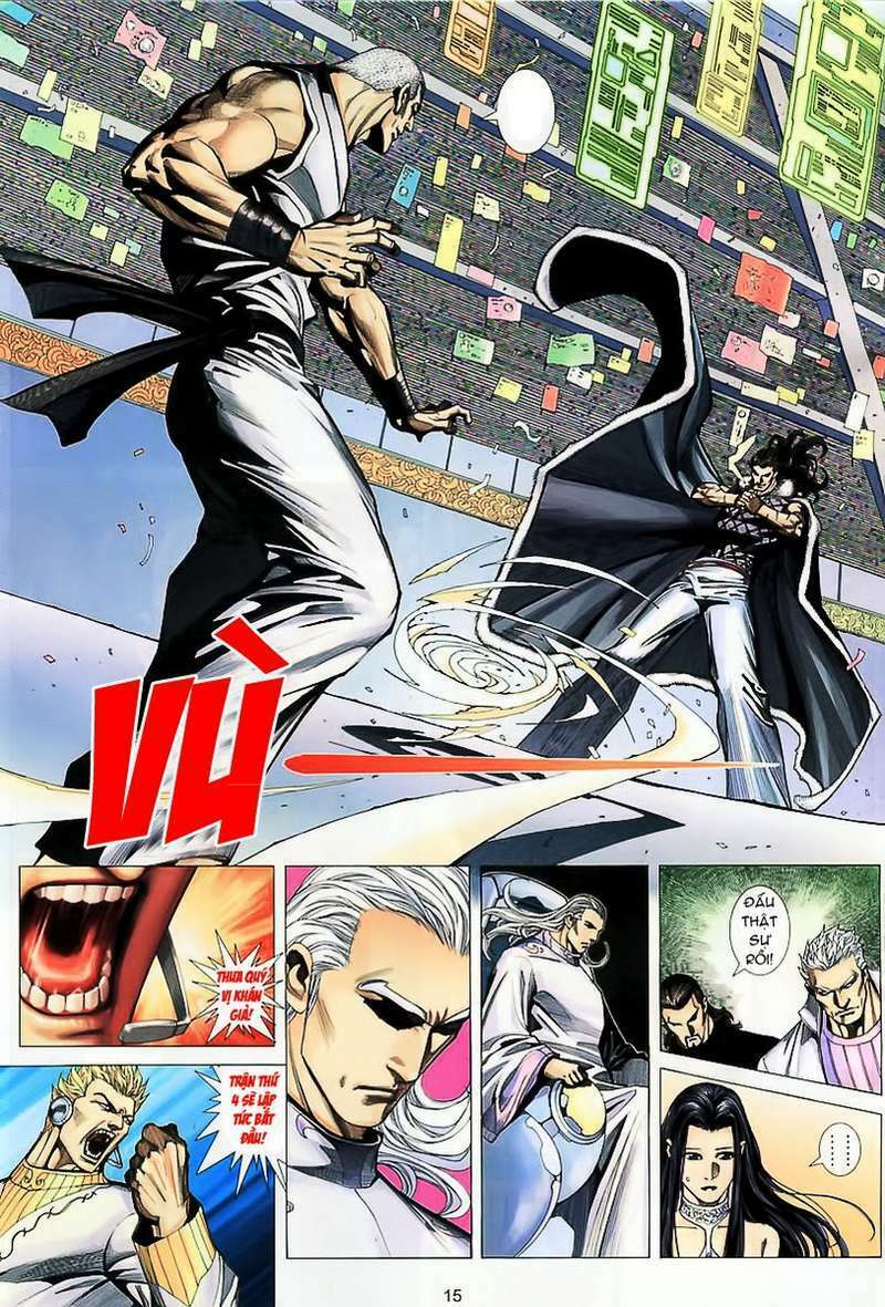 Võ Thần Phượng Hoàng: Chapter 68