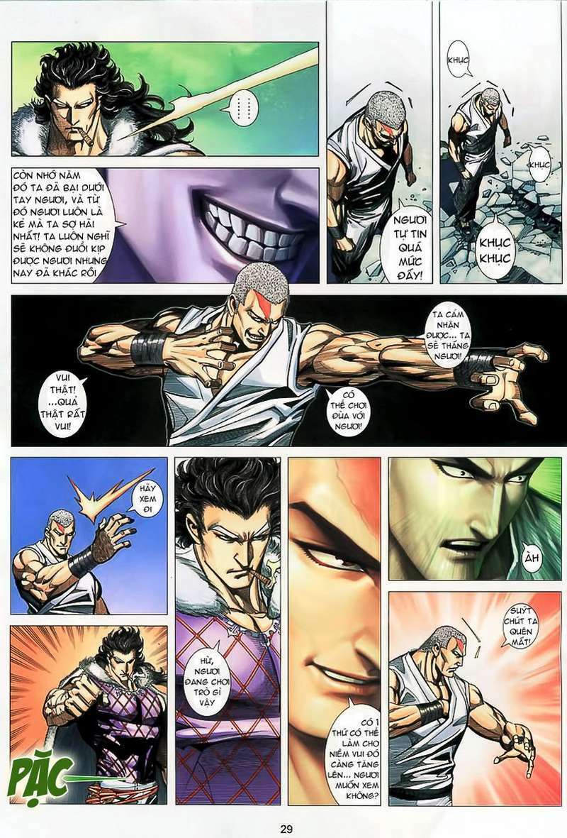 Võ Thần Phượng Hoàng: Chapter 68