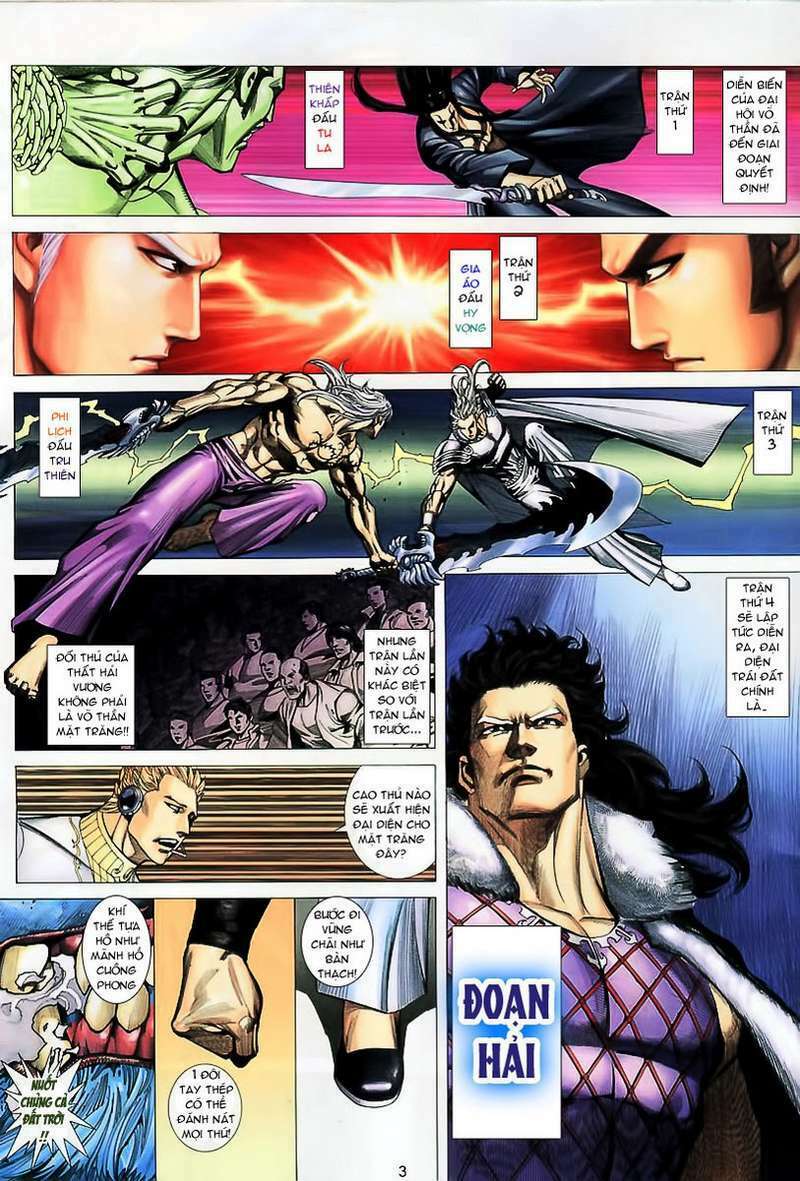 Võ Thần Phượng Hoàng: Chapter 68