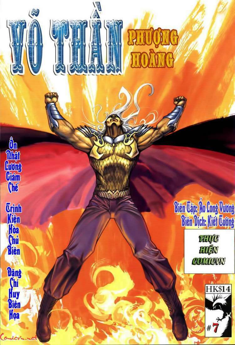 Võ Thần Phượng Hoàng: Chapter 7