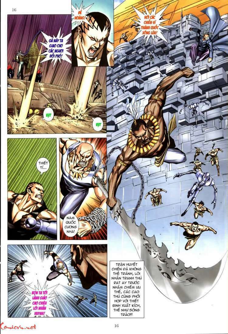 Võ Thần Phượng Hoàng: Chapter 7