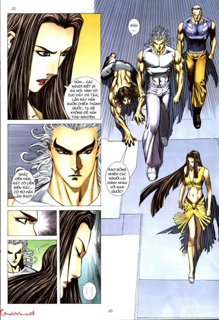 Võ Thần Phượng Hoàng: Chapter 7