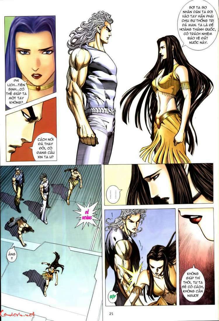 Võ Thần Phượng Hoàng: Chapter 7