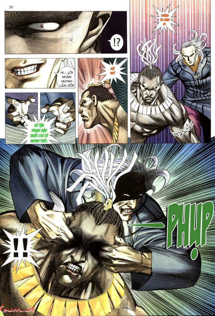 Võ Thần Phượng Hoàng: Chapter 7