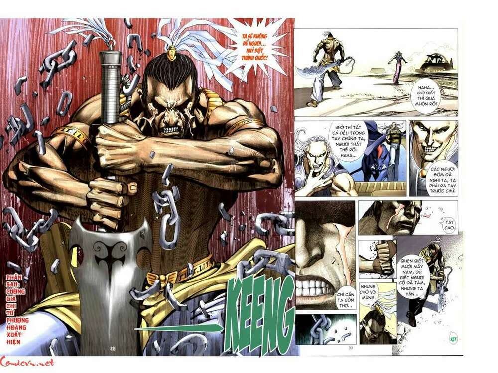 Võ Thần Phượng Hoàng: Chapter 7