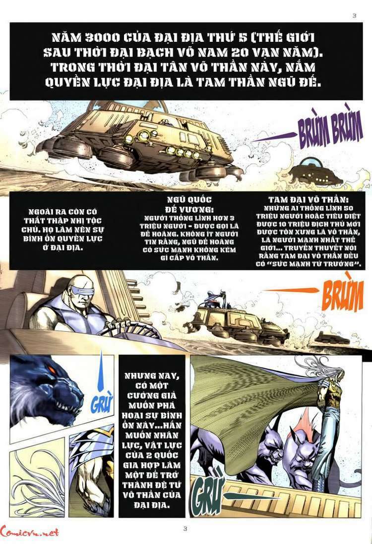 Võ Thần Phượng Hoàng: Chapter 7