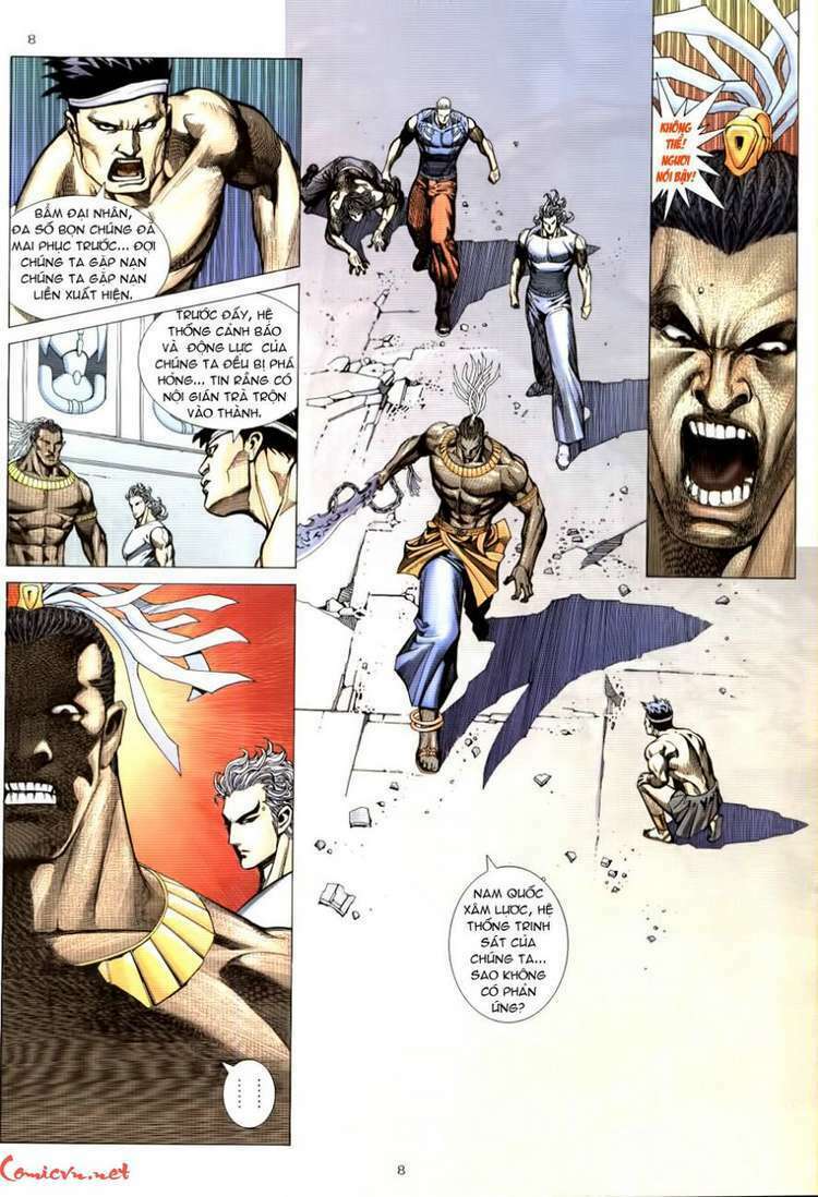 Võ Thần Phượng Hoàng: Chapter 7