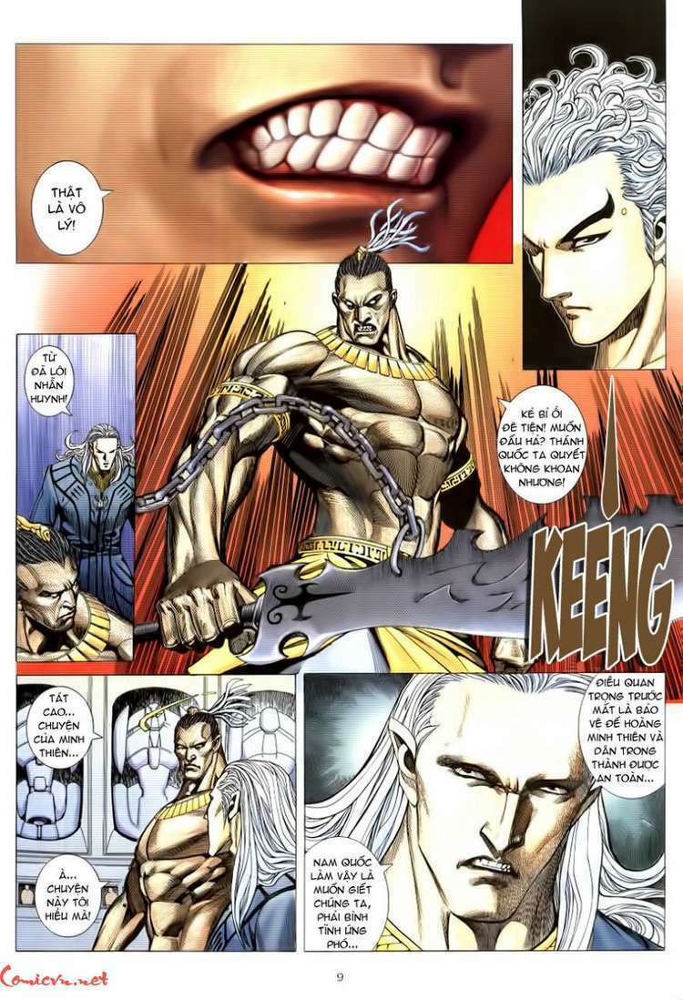 Võ Thần Phượng Hoàng: Chapter 7