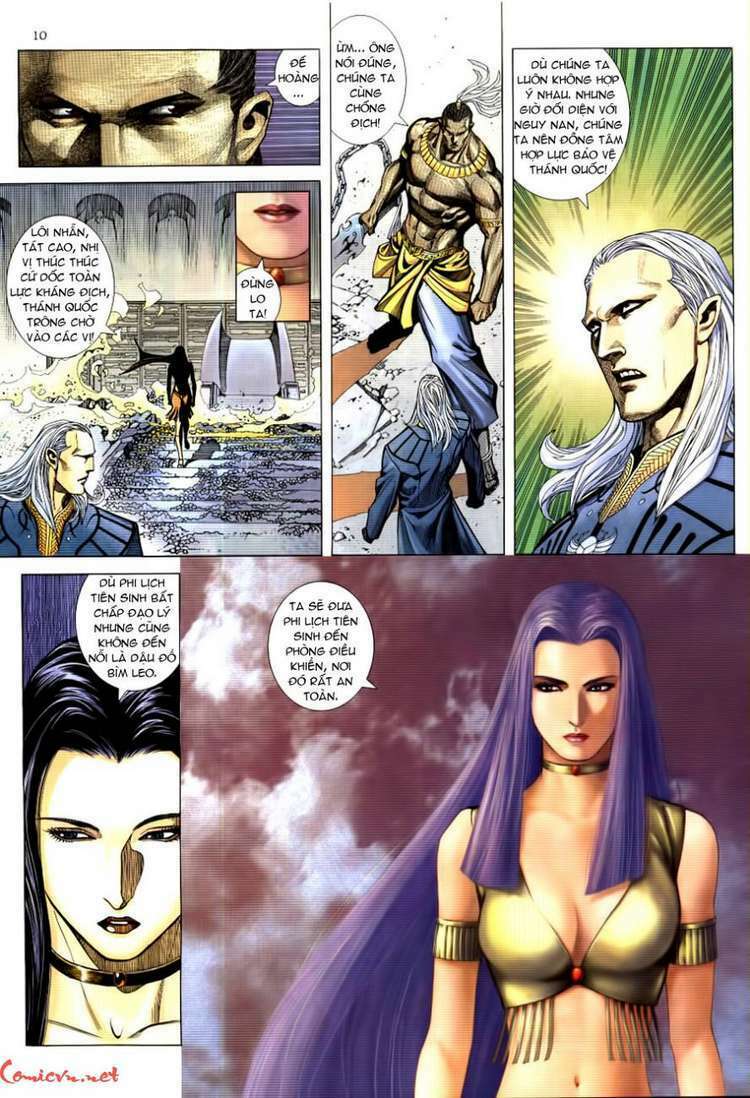 Võ Thần Phượng Hoàng: Chapter 7