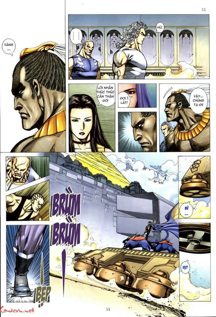 Võ Thần Phượng Hoàng: Chapter 7