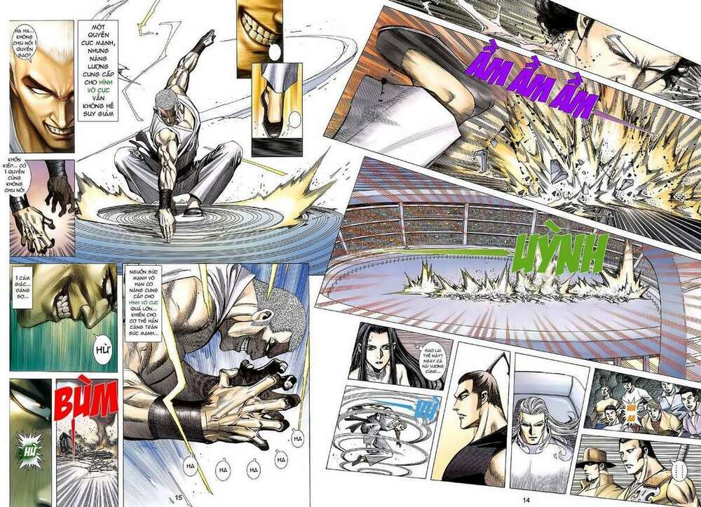 Võ Thần Phượng Hoàng: Chapter 70