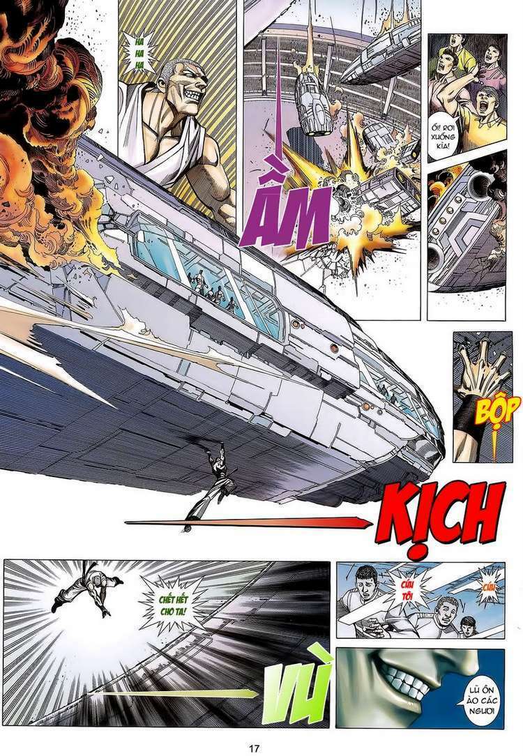 Võ Thần Phượng Hoàng: Chapter 70