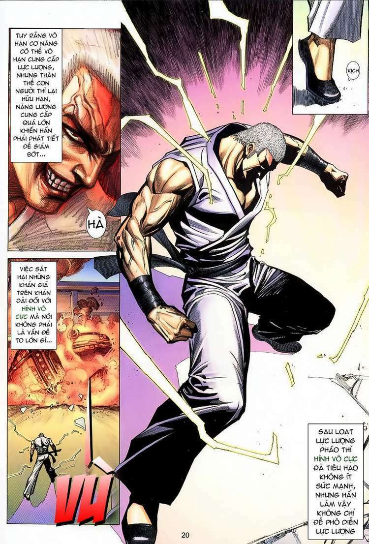 Võ Thần Phượng Hoàng: Chapter 70