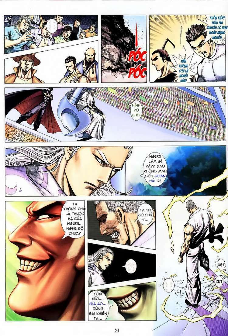 Võ Thần Phượng Hoàng: Chapter 70