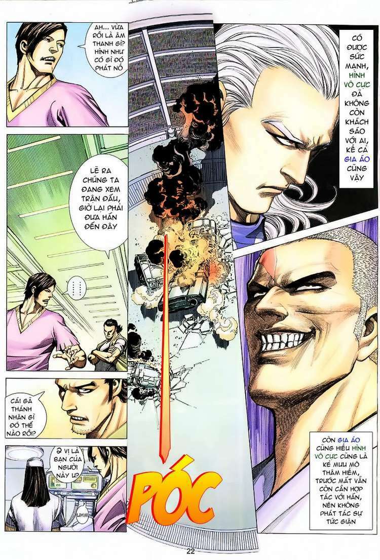 Võ Thần Phượng Hoàng: Chapter 70