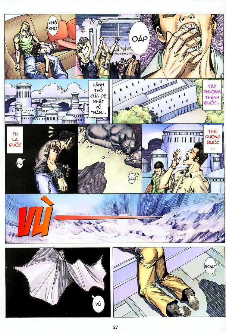 Võ Thần Phượng Hoàng: Chapter 70