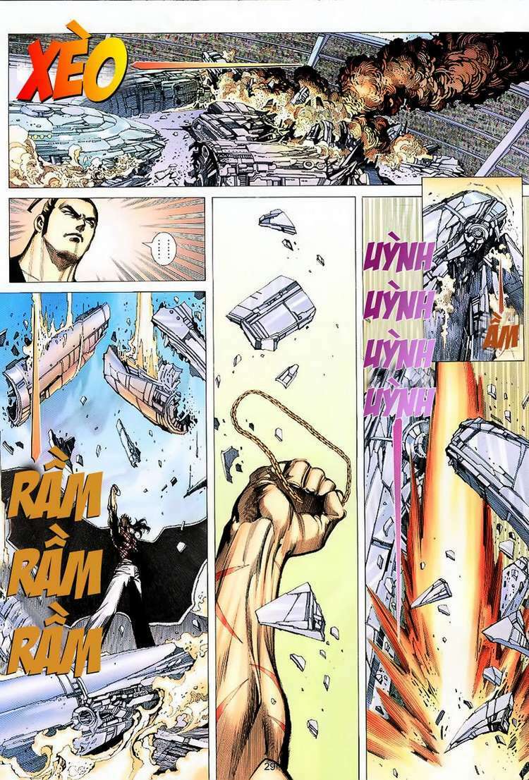 Võ Thần Phượng Hoàng: Chapter 70