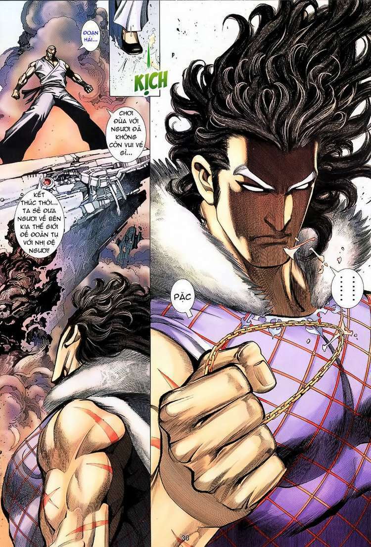 Võ Thần Phượng Hoàng: Chapter 70