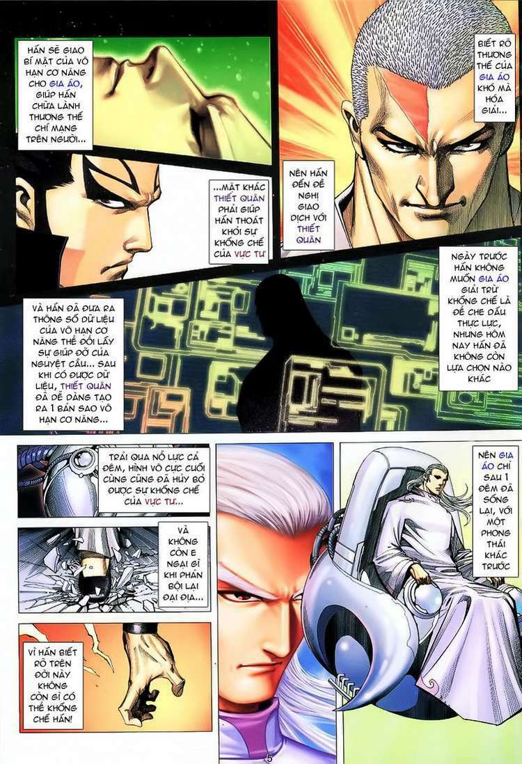 Võ Thần Phượng Hoàng: Chapter 70