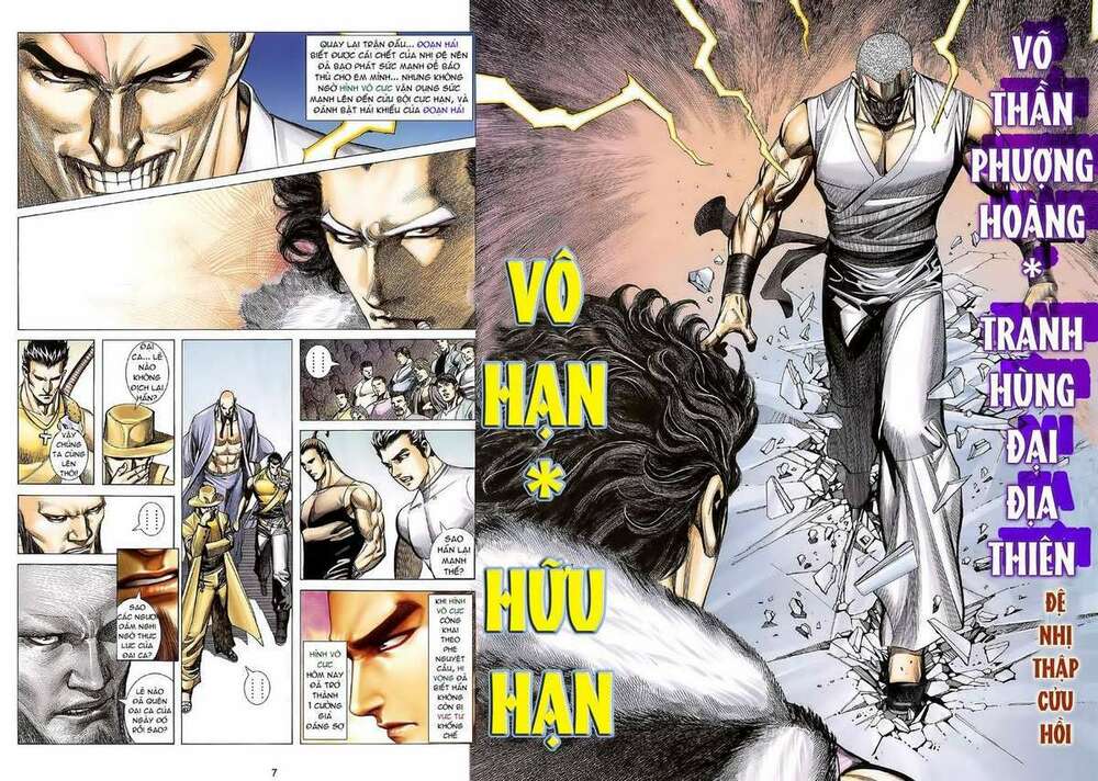 Võ Thần Phượng Hoàng: Chapter 70