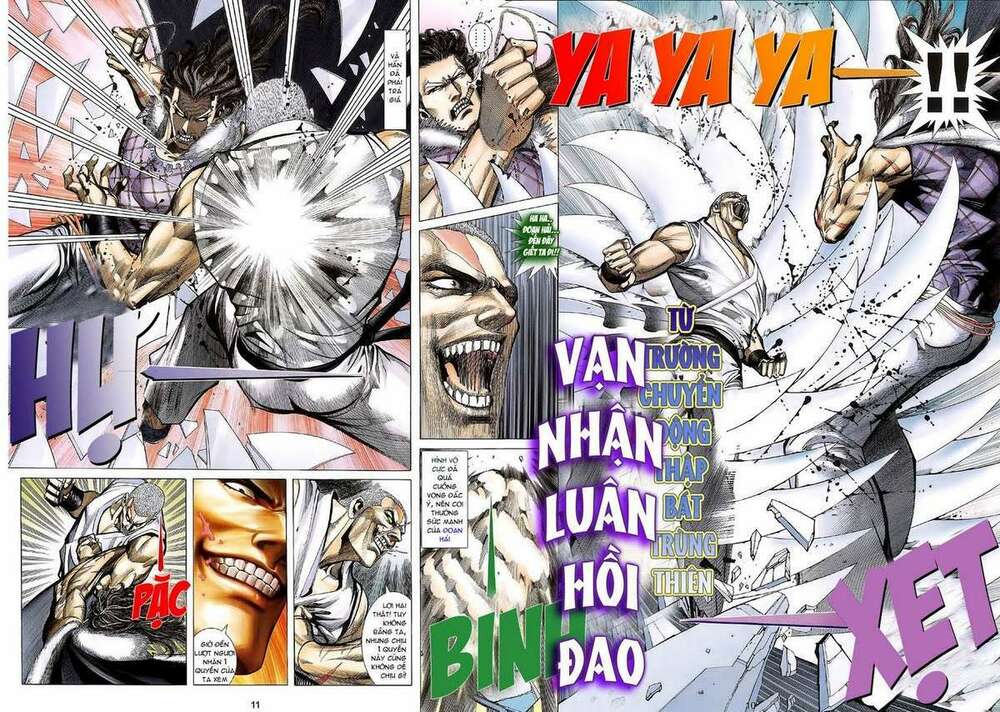 Võ Thần Phượng Hoàng: Chapter 70