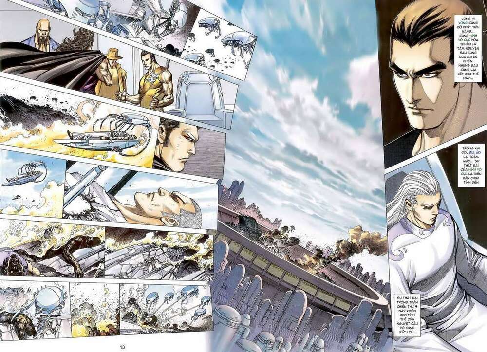 Võ Thần Phượng Hoàng: Chapter 72