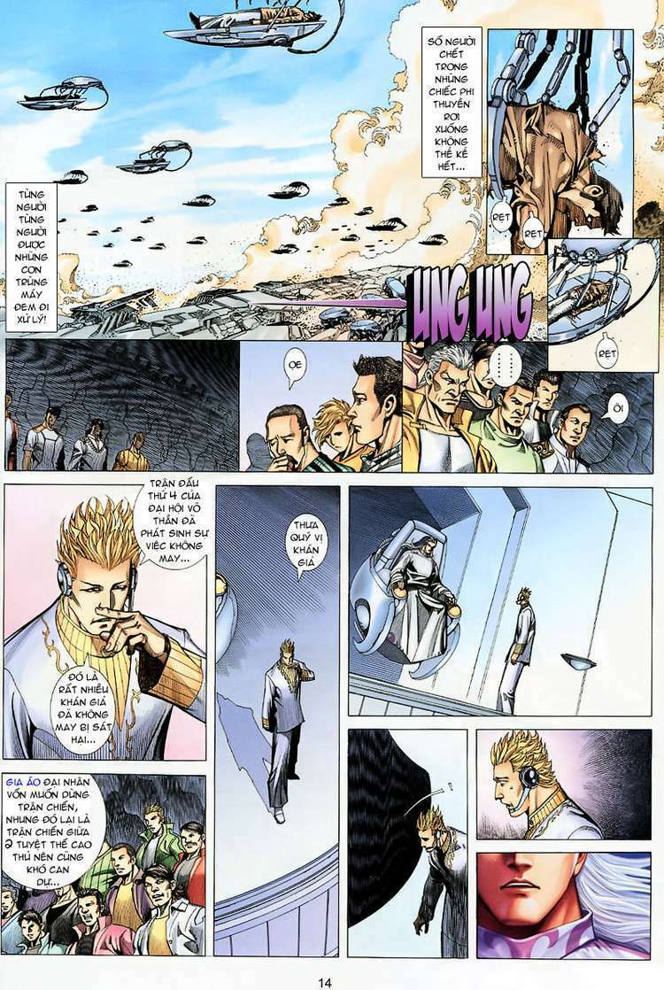 Võ Thần Phượng Hoàng: Chapter 72