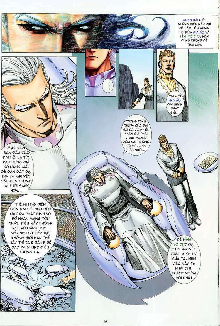 Võ Thần Phượng Hoàng: Chapter 72