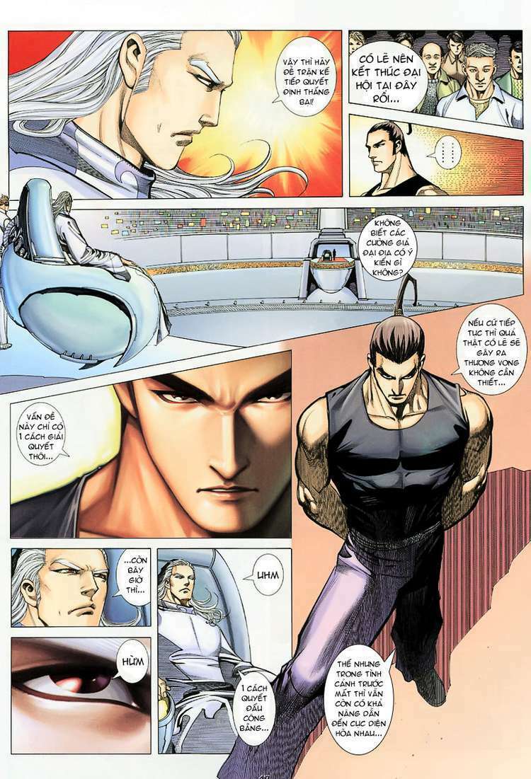 Võ Thần Phượng Hoàng: Chapter 72
