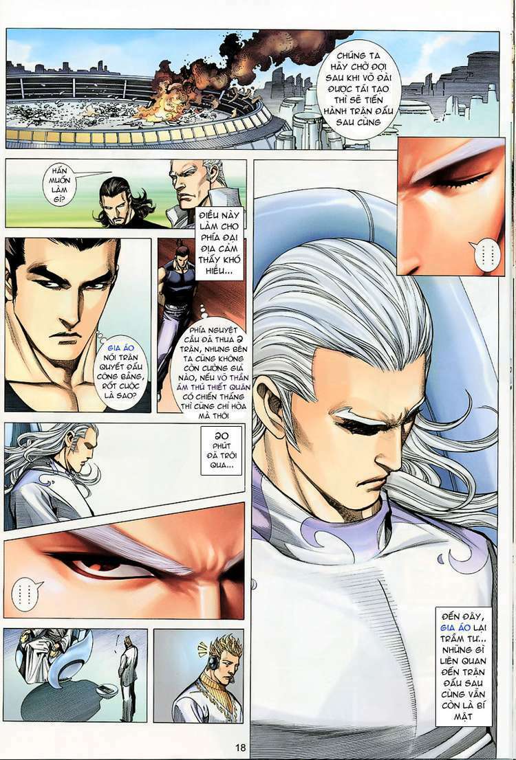 Võ Thần Phượng Hoàng: Chapter 72