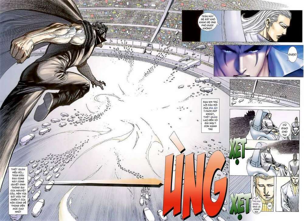 Võ Thần Phượng Hoàng: Chapter 72