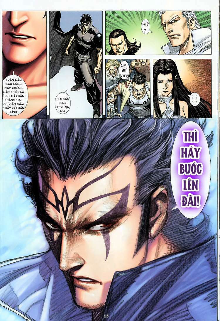 Võ Thần Phượng Hoàng: Chapter 72