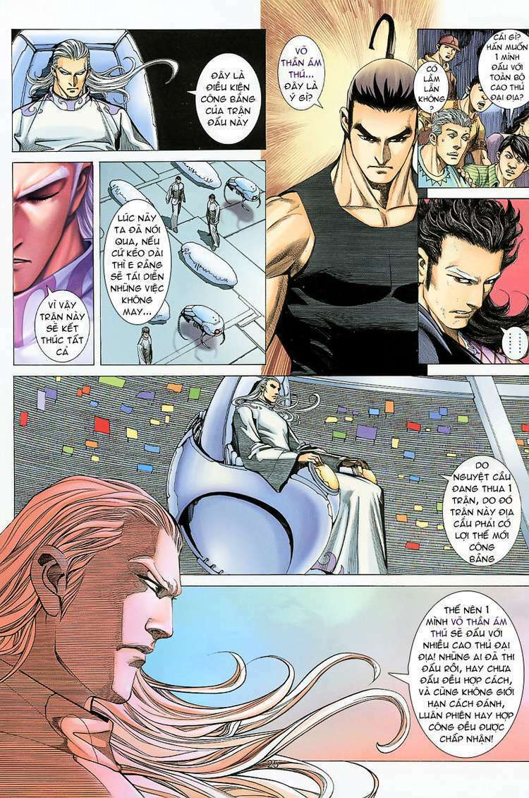 Võ Thần Phượng Hoàng: Chapter 72