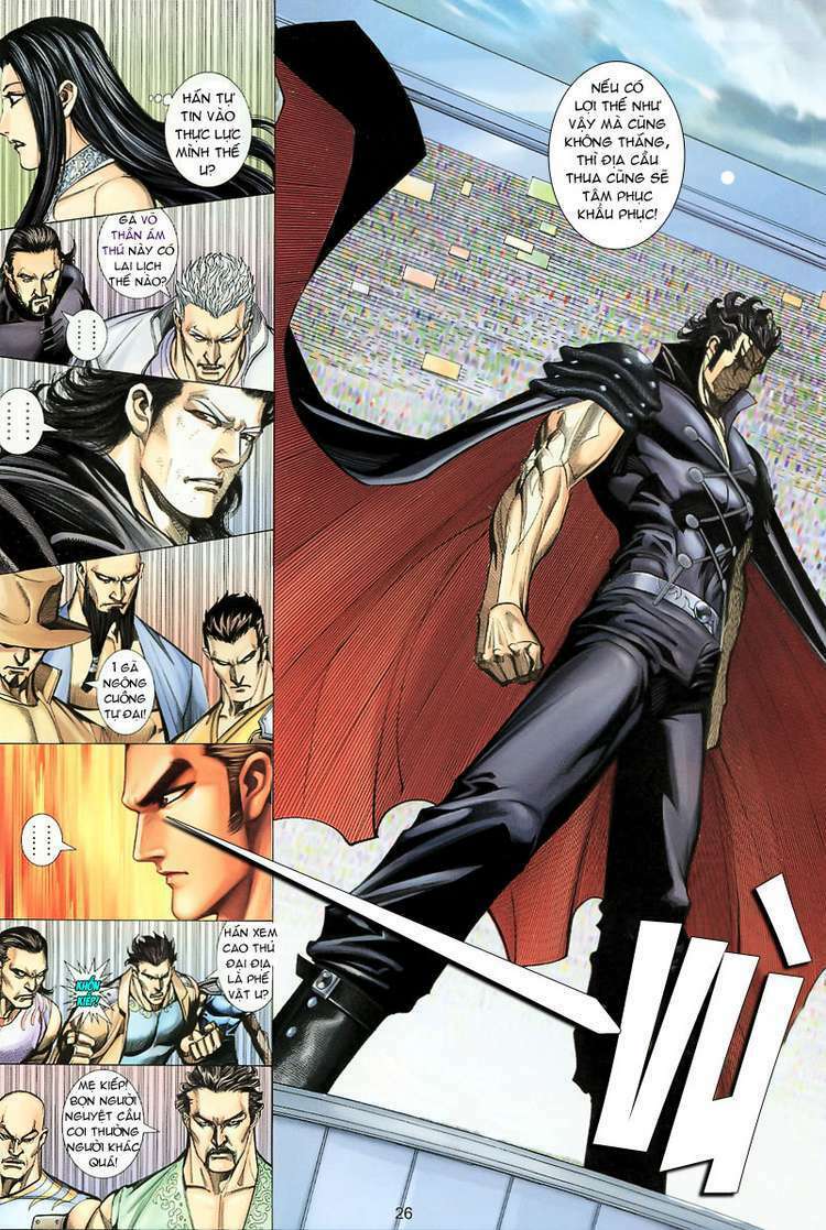 Võ Thần Phượng Hoàng: Chapter 72