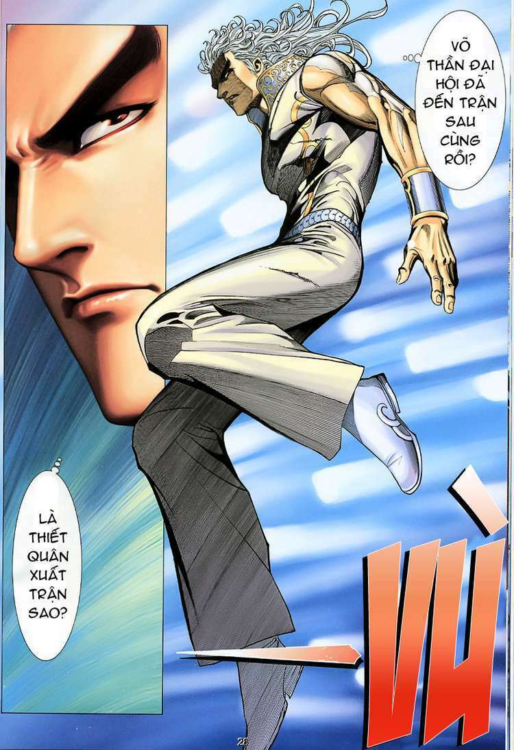 Võ Thần Phượng Hoàng: Chapter 72