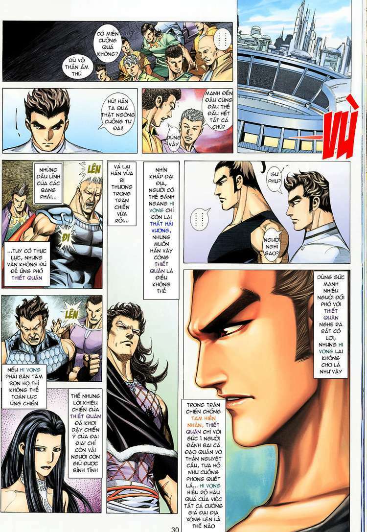 Võ Thần Phượng Hoàng: Chapter 72
