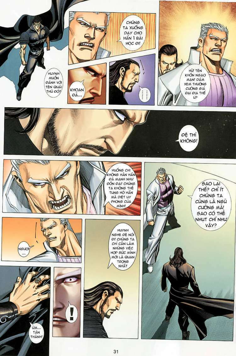 Võ Thần Phượng Hoàng: Chapter 72