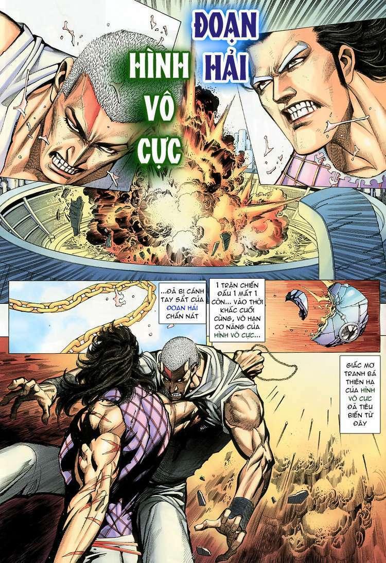 Võ Thần Phượng Hoàng: Chapter 72
